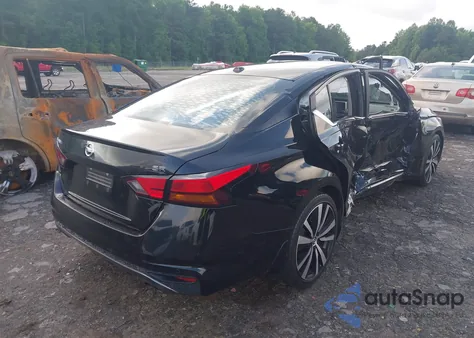 2020 Nissan Altima Sr Fwd from USA, damaged, VIN 1N4BL4CV7LC240380